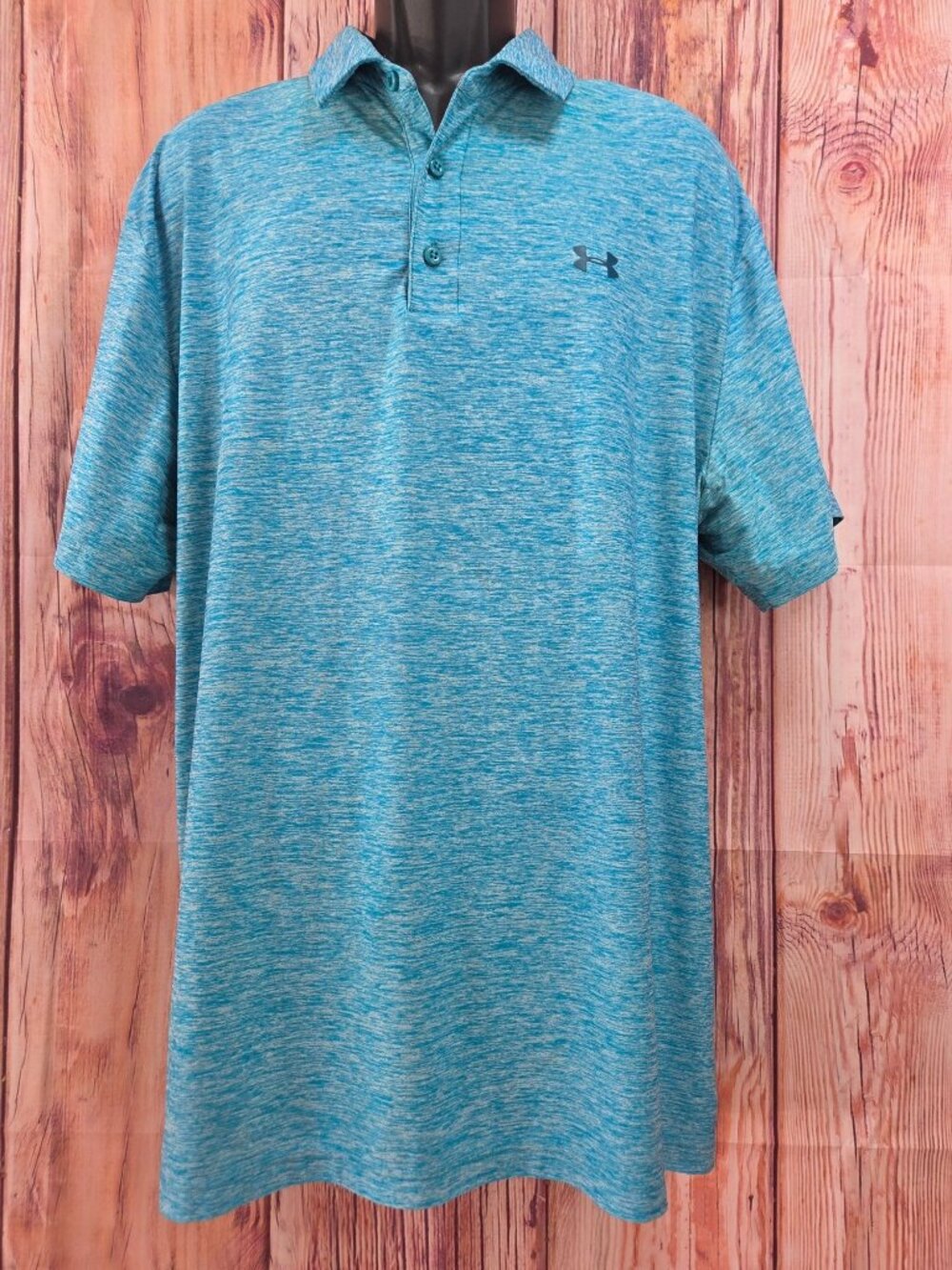 Under Armour Mens HeatGear Loose Fit Polo Size 2XL